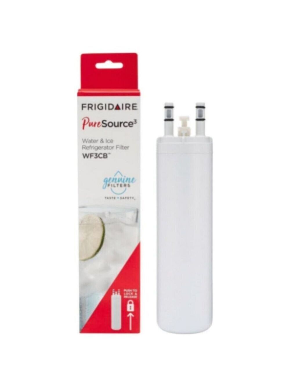 Frigidaire  WF3CB Water Filtration Filter, 1 Count, White